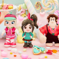 『シュガー・ラッシュ』ポップなお菓子の世界をモチーフにした新コレクション発売　うるぽちゃちゃんも 画像