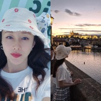プラハで“旅行会社CEO”になった女優キム・ジスが近況を報告「引退説は事実無根」 画像