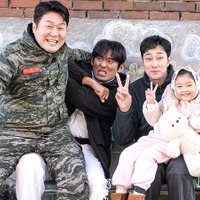 『エージェント・キム』最強の父親3人、眼鏡を脱ぎ捨てた“全盛期ショット”公開【PHOTO】 画像