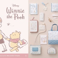 THREEPPY「くまのプーさん」デザインシリーズ発売　アロマディフューザー＆ノートなど全56種 画像