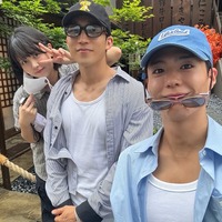 『グッドボーイ』チームの絆は永遠！パク・ボゴムが共演者とのプライベート写真を公開【PHOTO】 画像