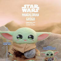 32cmの実物大グローグー！『スター・ウォーズ／マンダロリアン・アンド・グローグー』ぬいぐるみ発売 画像