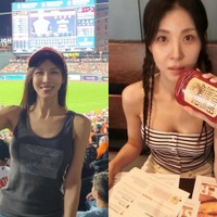 ハ・ジウォン、米MLB観戦の近況を公開！若々しすぎる姿にファン熱視線【PHOTO】 画像