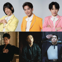 モナキと酒井一圭、韓国ノワールコメディ『BOSS／ボス』で日本語吹替に初挑戦　意気込みコメントも 画像