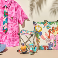 ジュディ＆ニックなど、ズートピアキャラモチーフの夏のおでかけグッズが新登場　「ズートピア」モチーフ新コレクション 画像