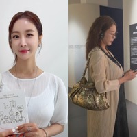 47歳の“最高齢妊婦”ハン・ダガム、徐々に大きくなっていくDラインの近況「体重は4kgしか増えていないのに…」 画像