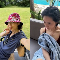 『ザ・グローリー』女優が日本でのんびり。“贅沢な療養”がうらやましい！【PHOTO】 画像
