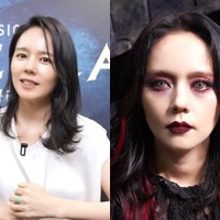 「誰かわからない…」女優ハン・ガインが清純イメージから脱却!?息を呑む妖艶ビジュアルで降臨 画像