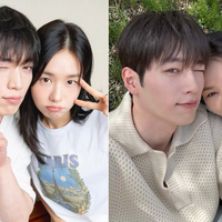 ソ・ガンジュン＆アン・ウンジン、新ドラマのビハインドカットが「甘々すぎて困ります…」 画像