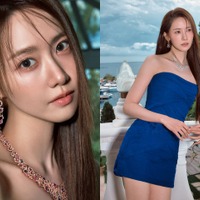 「まさにカンヌの女神…」少女時代ユナ、“リアルプリンセス”すぎるドレス姿に世界がくぎ付け【写真】 画像