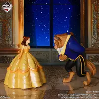 一番くじに『美女と野獣』登場！ ベル＆野獣フィギュア、チャームコレクションなどファン必見 画像