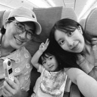 推しだった韓国スターと結婚した彩音さん、大きくなったお腹とともに日本へ“夏休み旅行”【写真】 画像