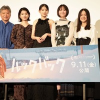 出口夏希と蒔田彩珠、原作者・藤本タツキ氏の太鼓判に笑顔【実写版『ルックバック』完成報告イベント】 画像