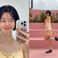 『梨泰院クラス』女優クォン・ナラ、レモンイエローがまぶしい爽やかな“夏の女神”【写真】 画像