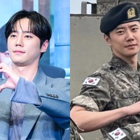 軍服務中の俳優イ・ジュニョン、軍服姿で“大バズリ”中のダンスチャレンジを披露！【写真】 画像