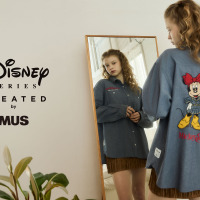 ミッキー＆ミニーのデニムスタイルにフォーカス「Disney SERIES CREATED by MUS」新作、9月2日より発売 画像