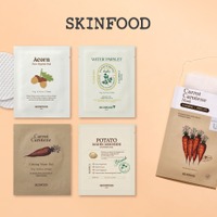 韓国人気コスメブランド「SKINFOOD」から便利なトナーパッドとシートマスクがセブン‐イレブンに登場！ 画像