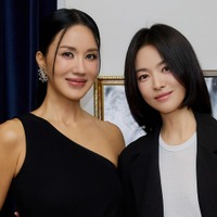 「まるで授賞式!?」女優オム・ジョンファのワインパーティーに“超豪華スター”が大集合！【写真】 画像
