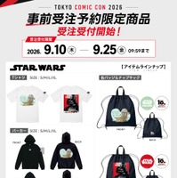 マーベル＆グローグーら「スター・ウォーズ」グッズ、初事前物販「東京コミックコンベンション2026」 画像