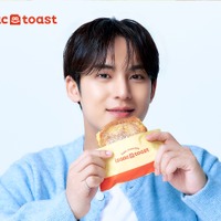 SEVENTEEN MINGYUがブランドモデルを務める「isaac toast(イサックトースト)」初の長期POP-UP開催！ 画像