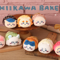 ちいかわたちがコロネに！ 「ちいかわベーカリー」2周年記念グッズが登場 画像