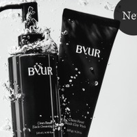 日韓共同開発コスメ「ByUR」酵素・炭・クレイで詰まり毛穴にアプローチ！黒のクレンジングオイル・洗顔フォーム新登場！ 画像