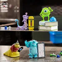 サリー＆マイク＆ランドールもミニフィギュア化！「一番くじ 〈モンスターズ・インク〉」発売 画像