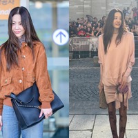 「ちゃんと立てない…」女優コ・ヒョンジョン、パリで見せた“細すぎる姿”に心配と懸念の声が広がる 画像