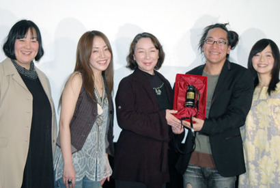 ベルリンで最優秀新人作品賞獲得の『パーク アンド ラブホテル』凱旋記者会見 画像