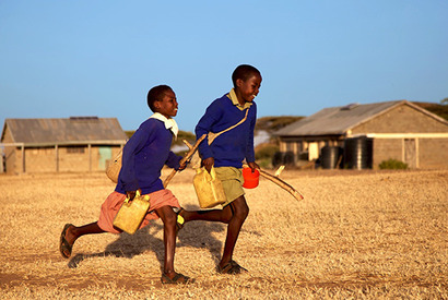 【特別映像】『世界の果ての通学路』ケニアの少年、オバマのようなスピーチを披露 画像