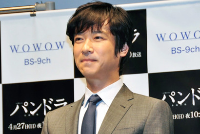 WOWOW「パンドラ」最新作に参戦の堺雅人は「目の動きで風を起こせる人」？ 画像