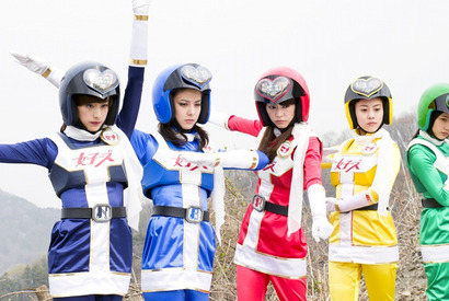【予告編】桐谷美玲＆有村架純＆高畑充希が戦隊デビュー！　最旬女優が怪人退治『女子ーズ』 画像