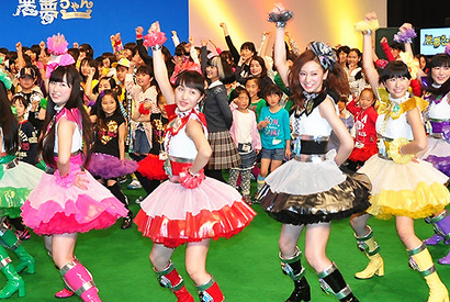 北川景子、「ももクロ」顔負けのキレのある“サラバ”ダンス披露！ 画像