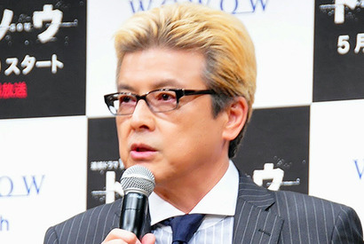 三浦友和、“金髪”に「最近、慣れてきました」　 画像