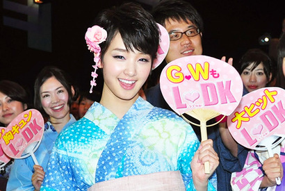 剛力彩芽、浴衣で登場　意外な人物とのシーンでの“胸キュン”告白！ 画像
