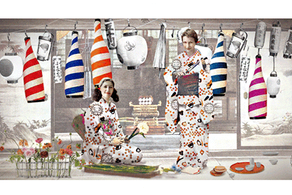 パリの「ツェツェ アソシエ」、“RYOKAN（旅館）”をテーマにクリエイション 画像