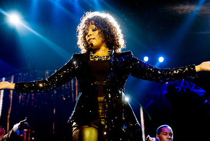 故ホイットニー・ヒューストン、伝記映画が来年公開へ 画像