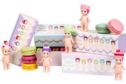 【3時のおやつ】ラデュレのマカロン＆パティスリー被ったソニーエンジェル登場 画像