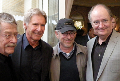 【カンヌレポートvol.05】あの人の案内でインディ・ジョーンズの豪華面々と対面 画像