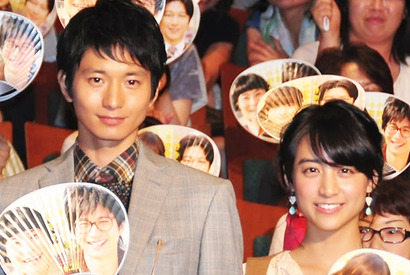 向井理＆山本美月、明治大学“先輩・後輩”トークで盛り上がる 画像