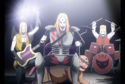 アニメ版「デトロイト・メタル・シティ」ゲスト声優に松ケン、加藤ローサ、長澤まさみ 画像