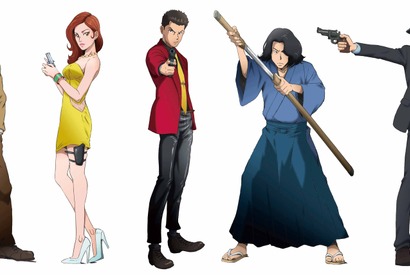 実写版 ルパン三世 を 逆に アニメ イラスト化 斬新ビジュアル公開 Cinemacafe Net