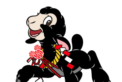 【ディズニー】“羊”の新キャラ誕生！　2015年カレンダーで初登場 画像