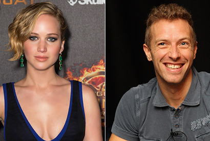 「コールドプレイ」クリス・マーティン、ジェニファー・ローレンスにラブソングを捧ぐ 画像