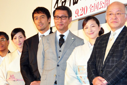 中井貴一、妻役に広末涼子を推薦していた！　きっかけは飛行機で偶然観た映画 画像