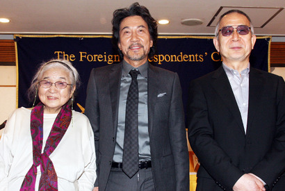 役所広司、黒澤明の愛弟子たちと会見　日本映画に尽力する覚悟を明かす！ 画像