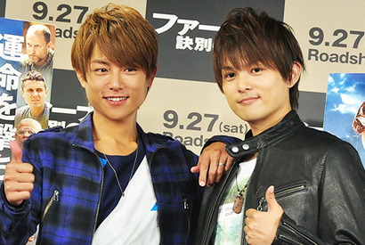 杉浦太陽 タカオ兄弟が辻希美との関係や ウルトラマン 出演秘話などを告白 Cinemacafe Net 杉浦太陽 タカオ兄弟が辻希美との関係や ウルトラマン 出演秘話などを告白 Cinemacafe Net