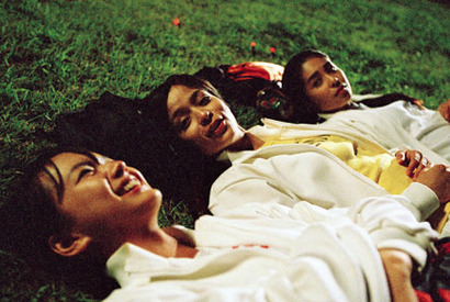 『夜のピクニック』初日舞台挨拶 画像