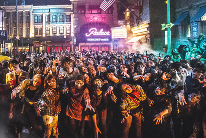 【USJ】ゾンビ2000体が「スリラー」で踊りまくる！　ハロウィン当日はスペシャル・ナイト開催 画像