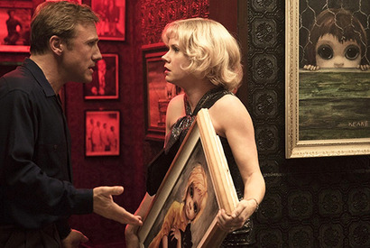 ティム・バートン最新作『ビッグ・アイズ』、画家夫婦の対照的な新ビジュアル解禁 画像